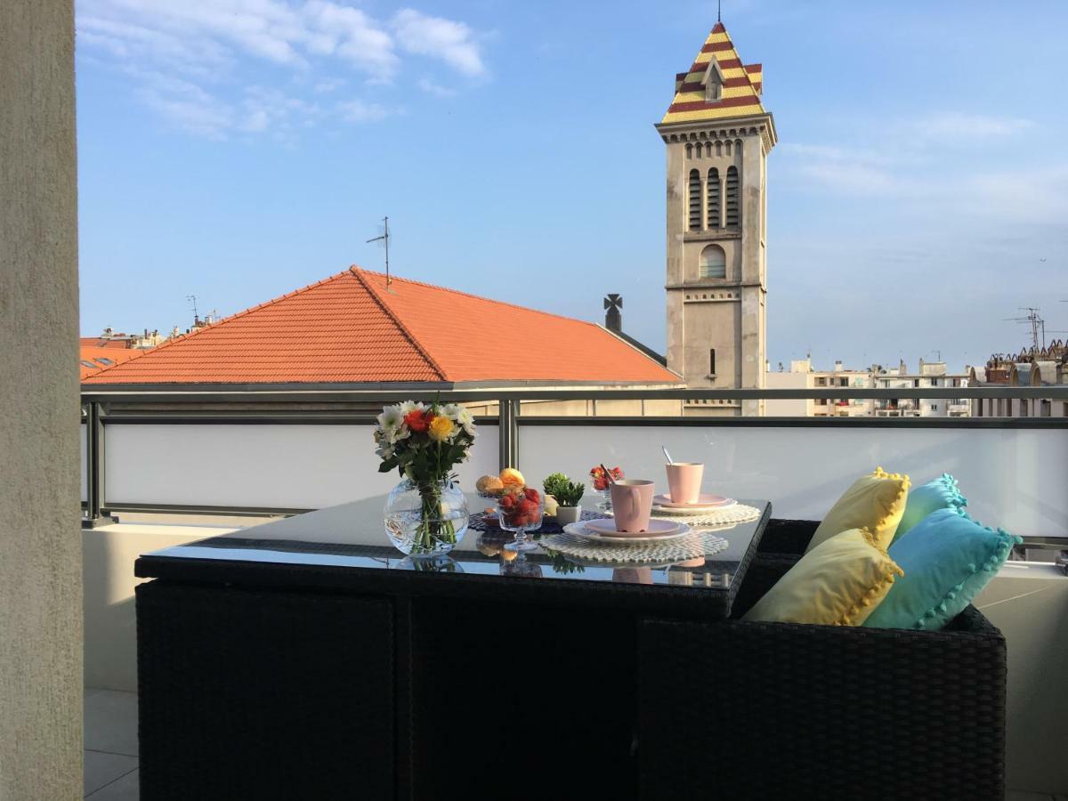 Riviera Terrasse Ніцца Екстер'єр фото