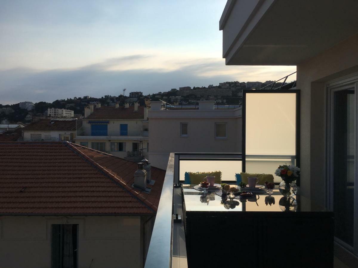 Riviera Terrasse Ніцца Екстер'єр фото