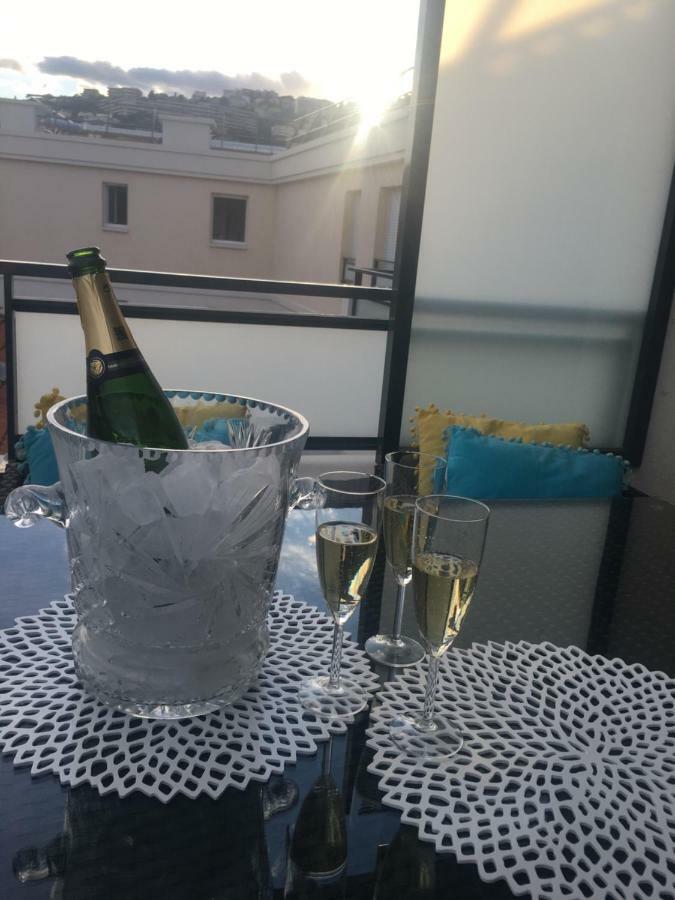 Riviera Terrasse Ніцца Екстер'єр фото